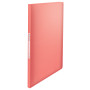 Reliure protege-documents 60 Pochette 120 vues COLOUR'BREEZE Esselte, Corail