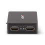 LINDY Splitter HDMI 18G 2 ports, compact