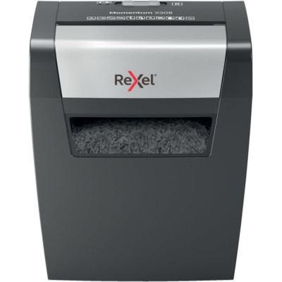 Destructeur de documents manuel x308 momentum rexel, noir