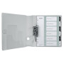 Intercalaire imprimable, pp, extra-large 6 touches, leitz noir blanc