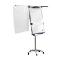 Chevalet mobile acier laque nano clean™ avec bras escamotables, acier laque - na