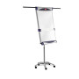 Chevalet mobile acier laque nano clean™ avec bras escamotables, acier laque - na
