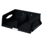 Corbeille sorty a4 horizontal leitz, noir
