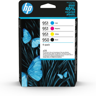 Hp 951 color   950 noir 6zc65ae