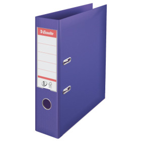 Classeur a levier n°1 power a4 pp 75 mm esselte, violet