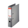 Classeur a levier a4 standard pp 75 mm esselte, gris