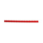 Peignes plastiqueA4 COMBIND GBC 10mm , Lot de 100, Rouge,