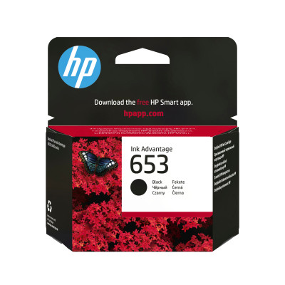 Cartouche HP encre 3YM74AE tricolore n° 653