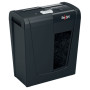 Destructeur de documents manuel s5 secure rexel, noir