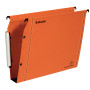 Dossier suspendu lateral armoire esselte lmg visioplus, fond 50, boite de 25, or