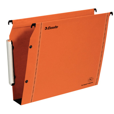 Dossier suspendu lateral armoire esselte lmg visioplus, fond 50, boite de 25, or