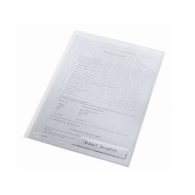 Pochette combifile leitz, lot 5 , transparent
