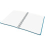 Cahier spirales HC format L (B5) COSY Leitz, quadrille, Bleu