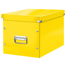 Format cube, format large, leitz click & store wow leitz, jaune