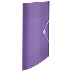 Chemise 3 rabats COLOUR'BREEZE Esselte, Lavande