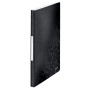 Reliure protege-documents 40 pochette wow leitz , noir