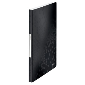 Reliure protege-documents 40 pochette wow leitz , noir