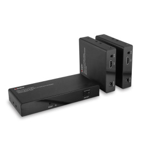 LINDY Splitter Extender Cat.6 2 ports HDMI 4K60 & IR, 70m