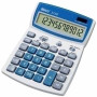 Calculatrice de bureau 212x, ibico, blanc bleu
