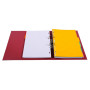 C.L PVC A4 D50mm PremTouch bordeaux