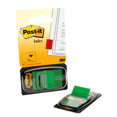 Pos index post it vert 23168