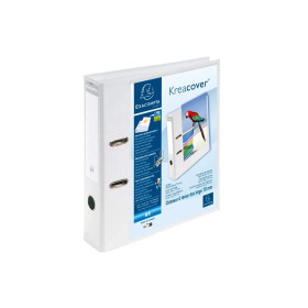 C.L PVC perso KC A4 D70 PremTouch blanc