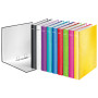 L Classeur 2 ann diam A4 25mm 2DR Jaune