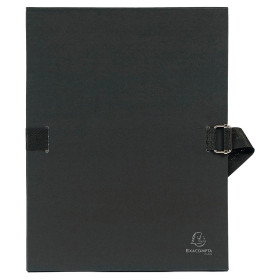 Chem. dos extensible papier toile noir
