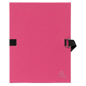 Chem. dos extens. papier toile bordeaux