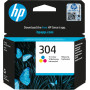HP ink N9K05AE No.304 Color C M Y