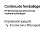 HP ink N9K05AE No.304 Color C M Y