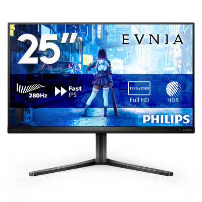 Moniteur 24 Philips 25M2N5200P 00 écran plat de PC 62,2 cm (24.5) 1920 x 1080 pi