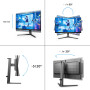 Moniteur 24 Philips 25M2N5200P 00 écran plat de PC 62,2 cm (24.5) 1920 x 1080 pi