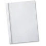 CouVerture thermique A4 3mm OPTIMA GBC, Lot 100, Blanc