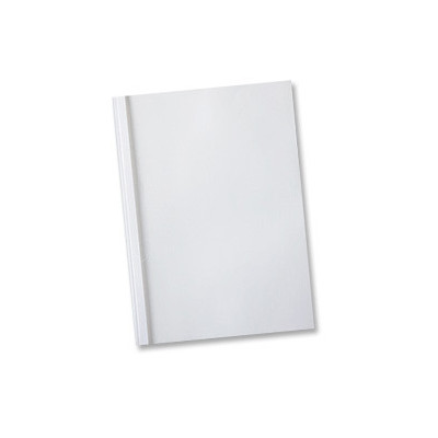 CouVerture thermique A4 3mm OPTIMA GBC, Lot 100, Blanc