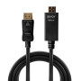 LINDY Câble adaptateur 0.5 m pour Display Port vers HDMI 4K30Hz