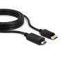 LINDY Câble adaptateur 0.5 m pour Display Port vers HDMI 4K30Hz