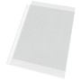 Pochette perforee a4 esselte, lot 100, transparent
