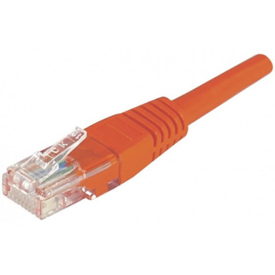 Cordon RJ45 CAT 6 U UTP rouge - 7 m
