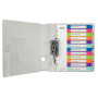 Intercalaire imprimable, pp, extra-large 12 touches wow leitz, multicolore