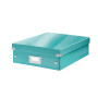 Format moyen avec organiseur, leitz click & store wow leitz, menthe