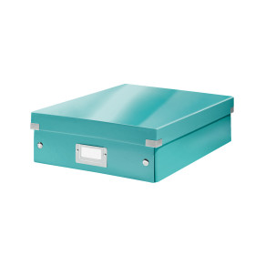 Format moyen avec organiseur, leitz click & store wow leitz, menthe