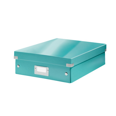 Format moyen avec organiseur, leitz click & store wow leitz, menthe