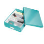 Format moyen avec organiseur, leitz click & store wow leitz, menthe