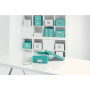 Format moyen avec organiseur, leitz click & store wow leitz, menthe