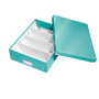 Format moyen avec organiseur, leitz click & store wow leitz, menthe