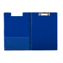 Porte-bloc avec rabat Esselte, Bleu