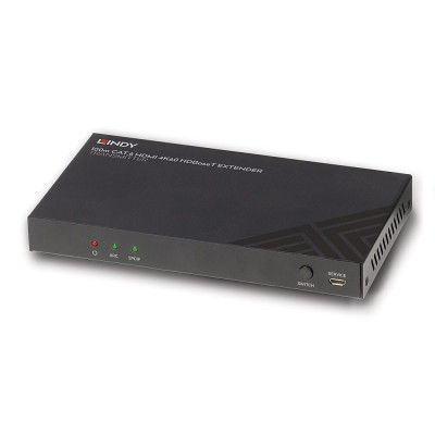 LINDY Emetteur HDBaseT Cat.6 HDMI 4K60, Audio, IR & RS-232, 100m