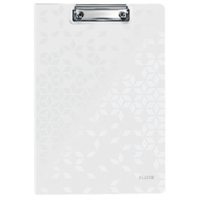 Porte-bloc avec rabat wow leitz, blanc
