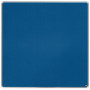 Tableau feutre 1200x1200mm premium plus nobo , bleu